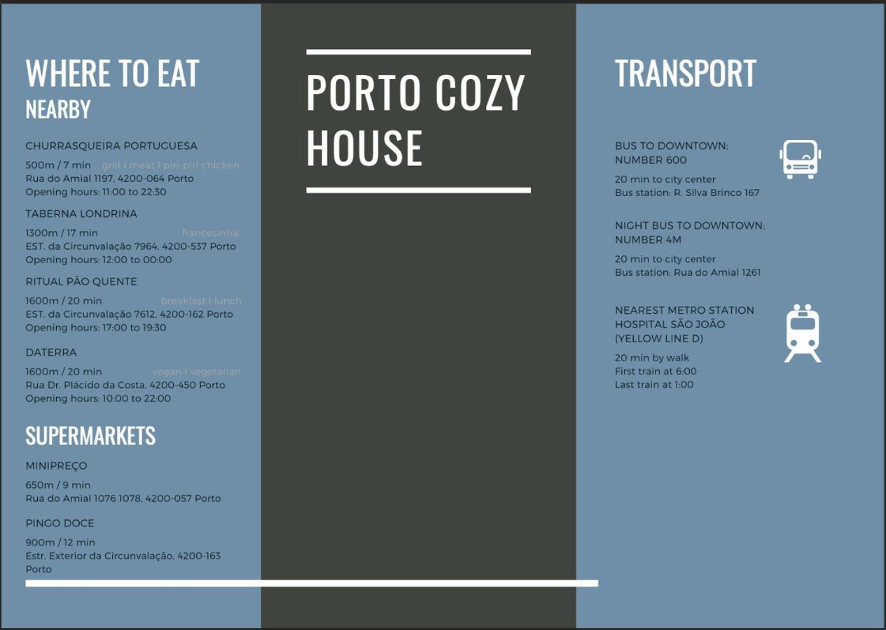 Porto Cozy House Leilighet Eksteriør bilde